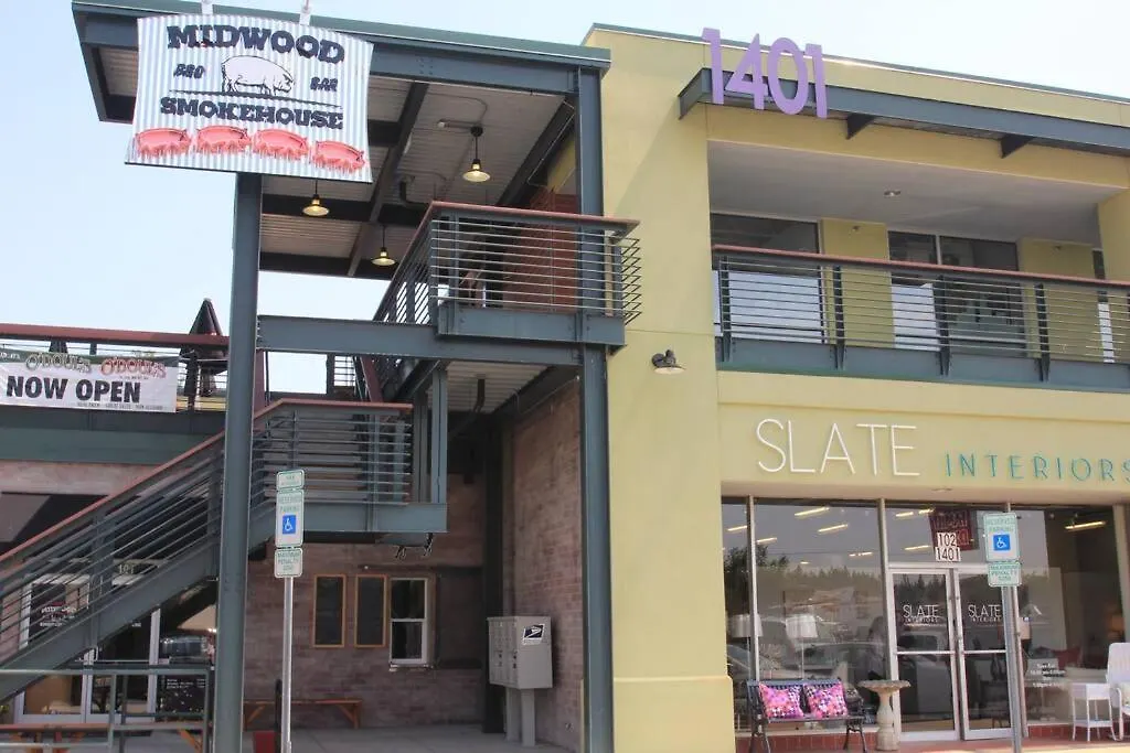 Vila Walking Distance To Restaurants Bars And Breweries Charlotte 0*,
