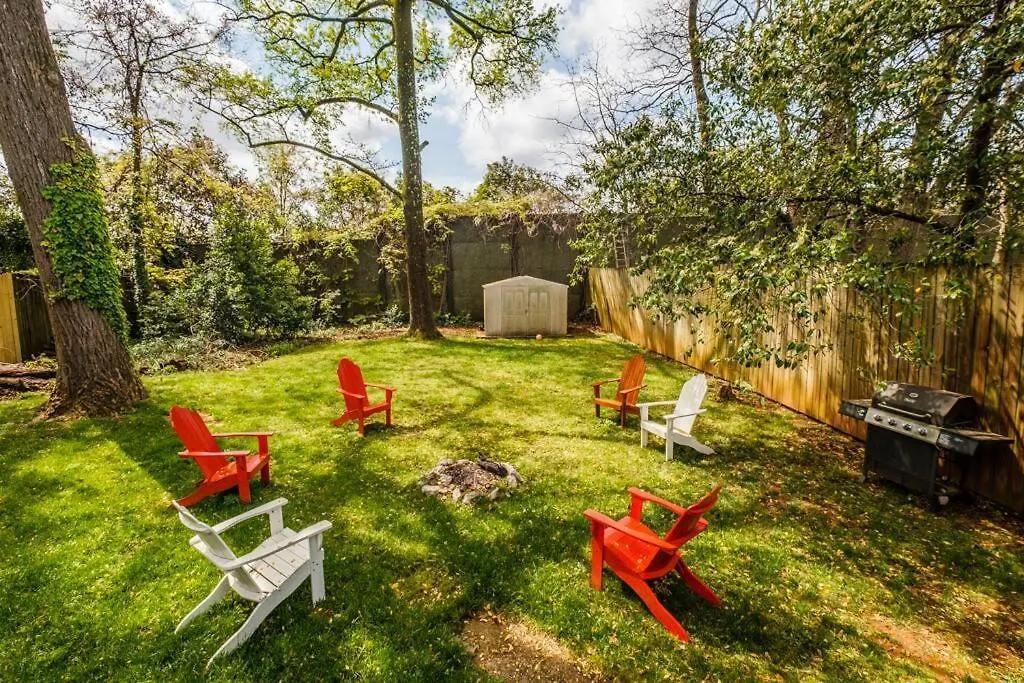 Vila Walking Distance To Restaurants Bars And Breweries Charlotte USA